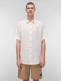 Рубашки Napapijri Linen модель NP0A4HT5N1A1 Фото