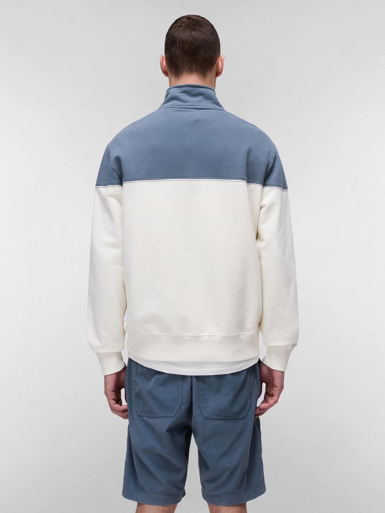 Худи и свитшоты Napapijri Saturnia 1/2 Zip модель NP0A4ICHN1A1 Фото