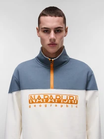 Худи и свитшоты Napapijri Saturnia 1/2 Zip модель NP0A4ICHN1A1 Фото