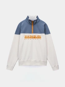 Худи и свитшоты Napapijri Saturnia 1/2 Zip модель NP0A4ICHN1A1 Фото
