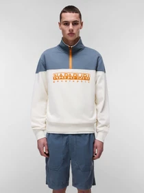 Худи и свитшоты Napapijri Saturnia 1/2 Zip модель NP0A4ICHN1A1 Фото