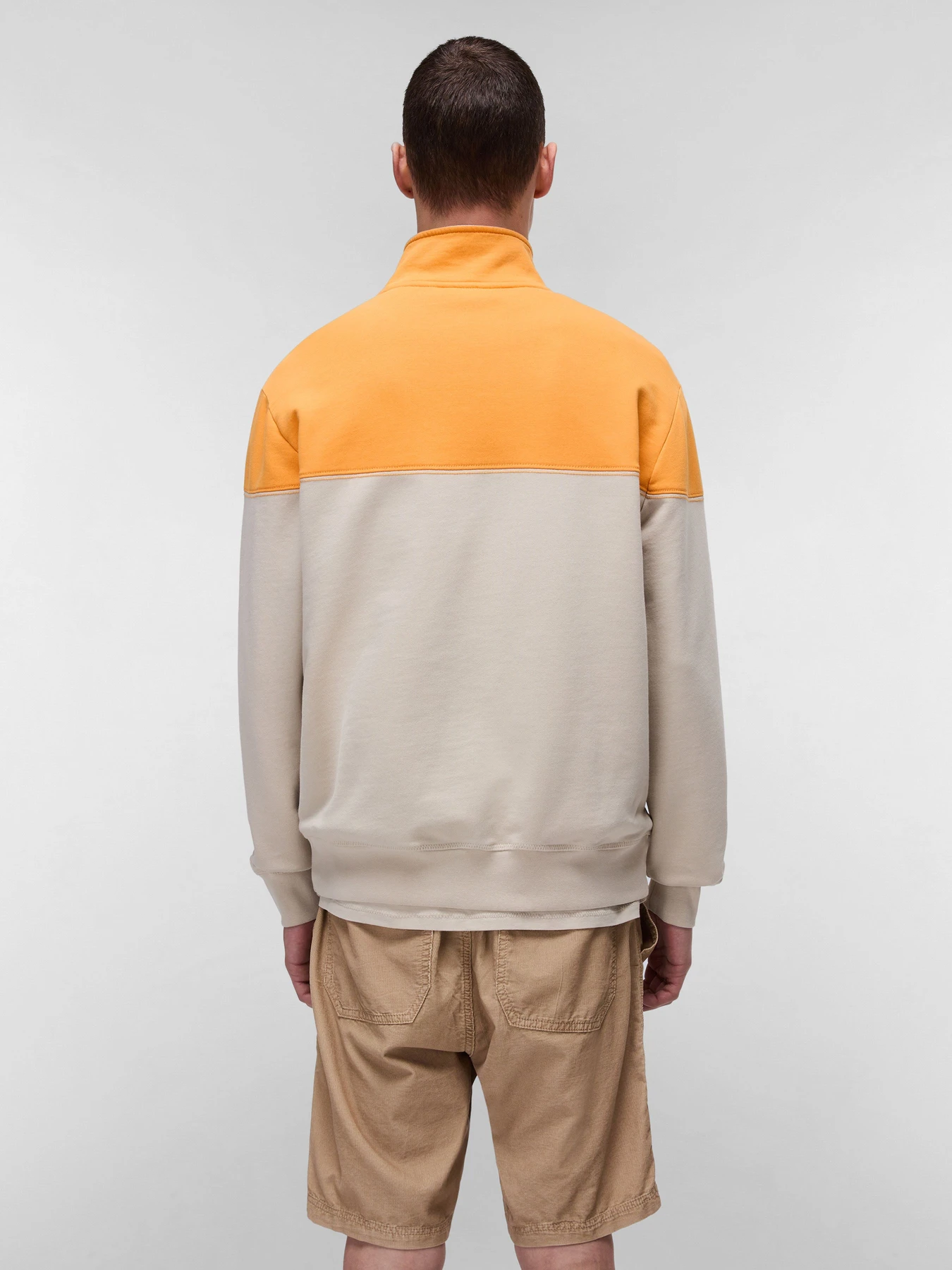 Худи и свитшоты Napapijri Saturnia 1/2 Zip модель NP0A4ICHN1P1 Фото