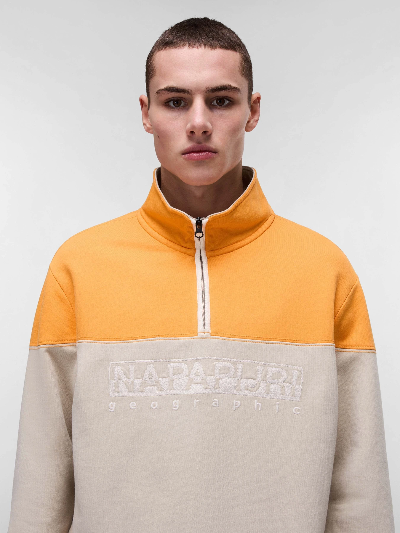 Худи и свитшоты Napapijri Saturnia 1/2 Zip модель NP0A4ICHN1P1 Фото