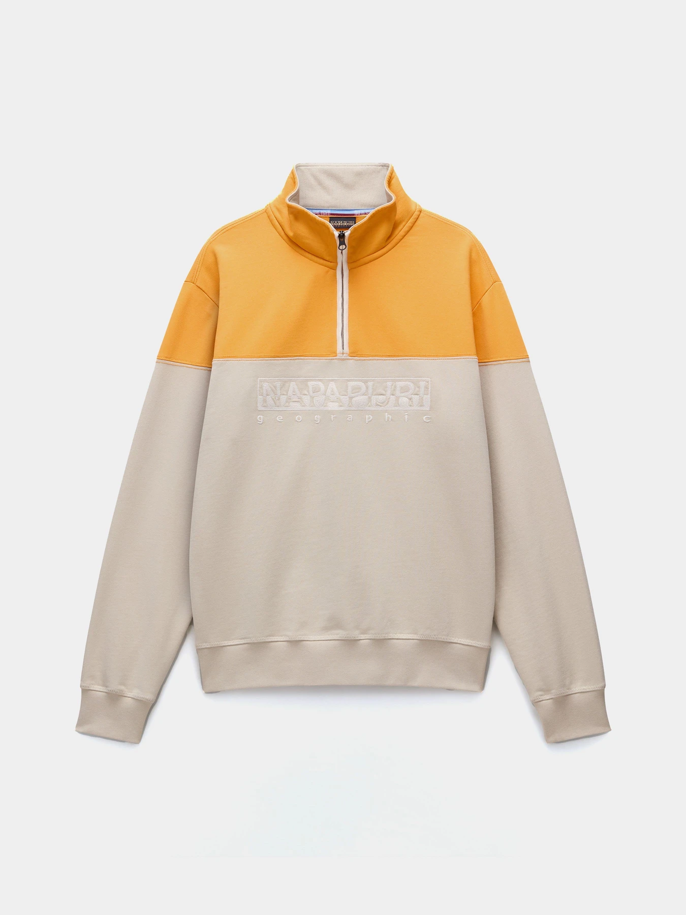 Худи и свитшоты Napapijri Saturnia 1/2 Zip модель NP0A4ICHN1P1 Фото