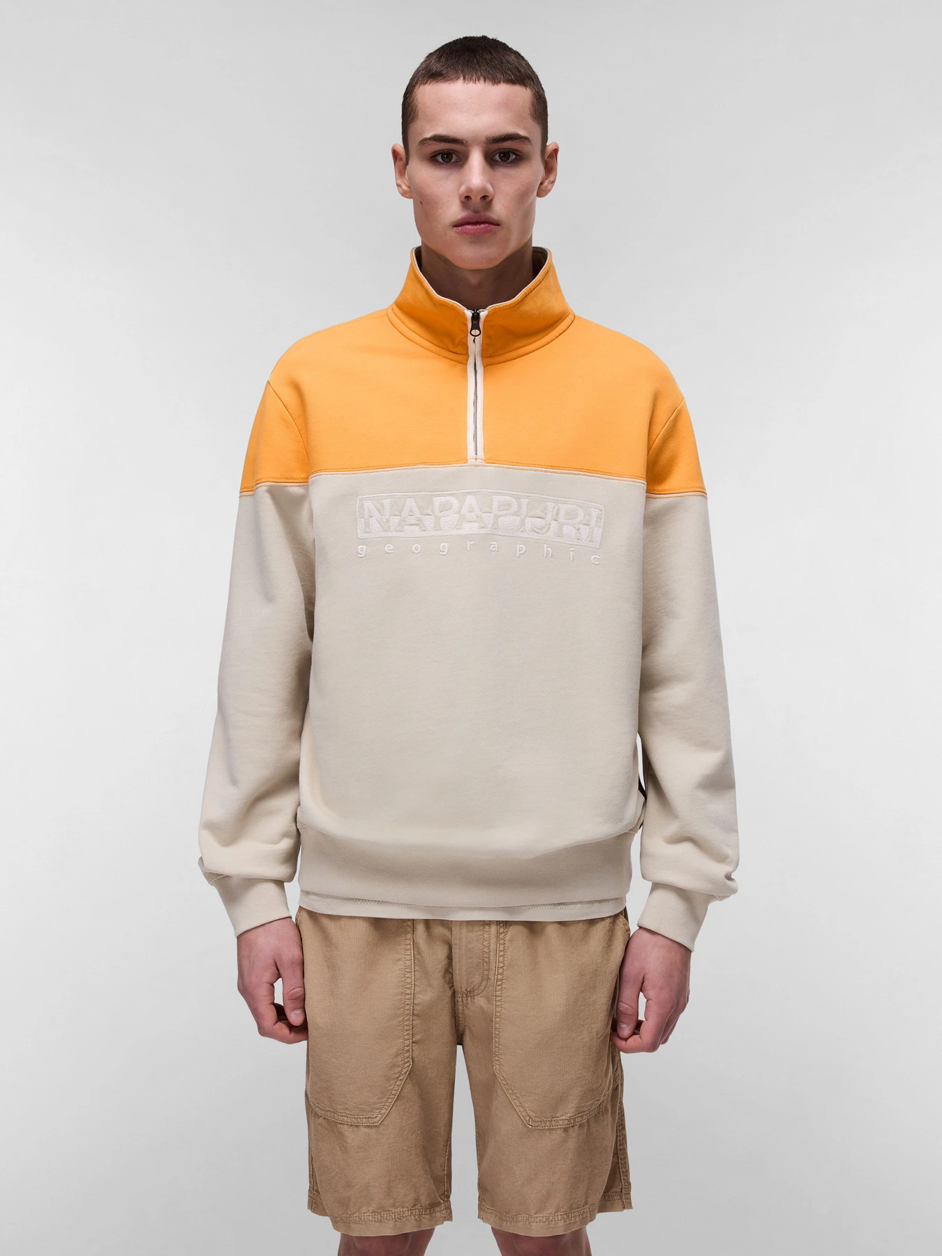 Худи и свитшоты Napapijri Saturnia 1/2 Zip модель NP0A4ICHN1P1 Фото