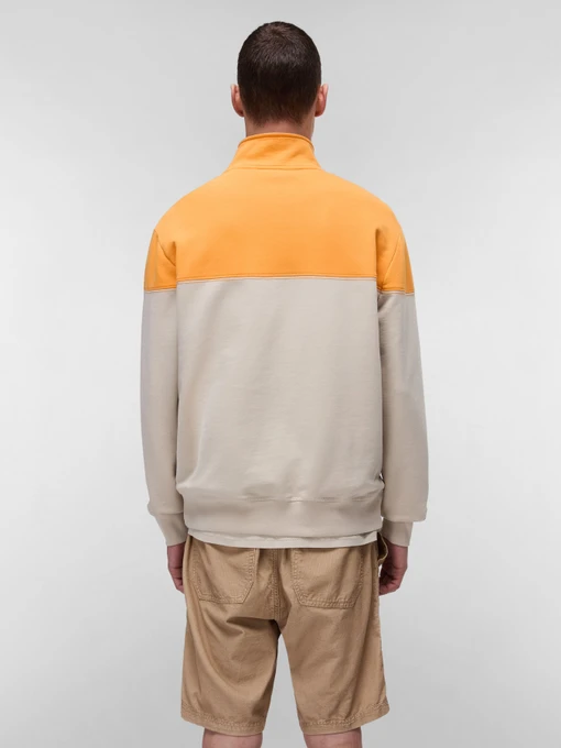 Бавовняна Чоловіча Кофта Napapijri Saturnia 1/2 Zip фото 2
