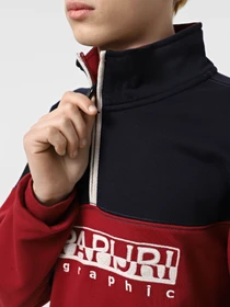 Худи и свитшоты Napapijri Saturnia 1/2 Zip модель NP0A4ICHR1E1 Фото