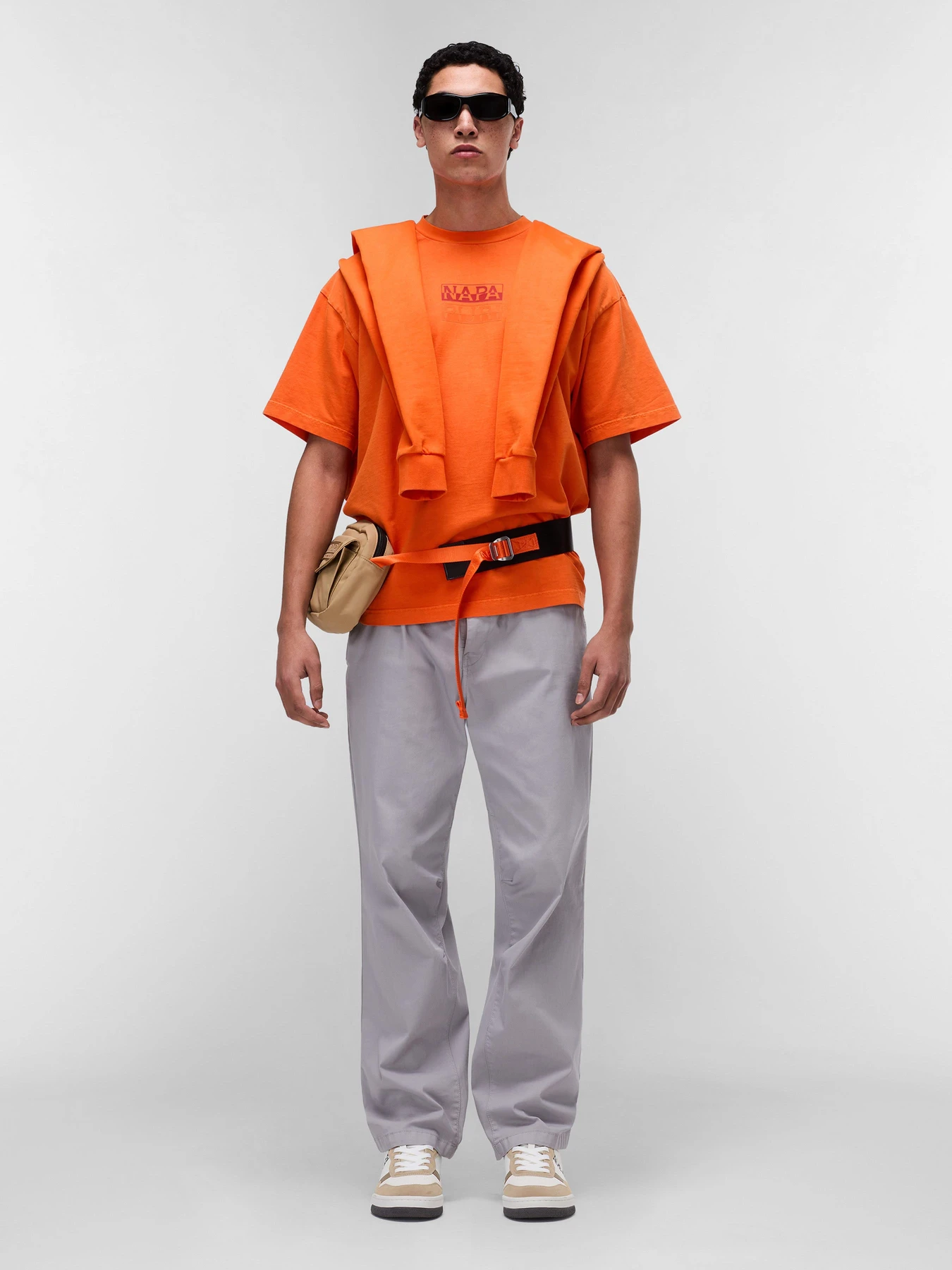 Футболки и поло Napapijri Cortona Summer модель NP0A4ILQA001 Футболки и поло Napapijri Cortona Summer модель NP0A4ILQA001 Фото