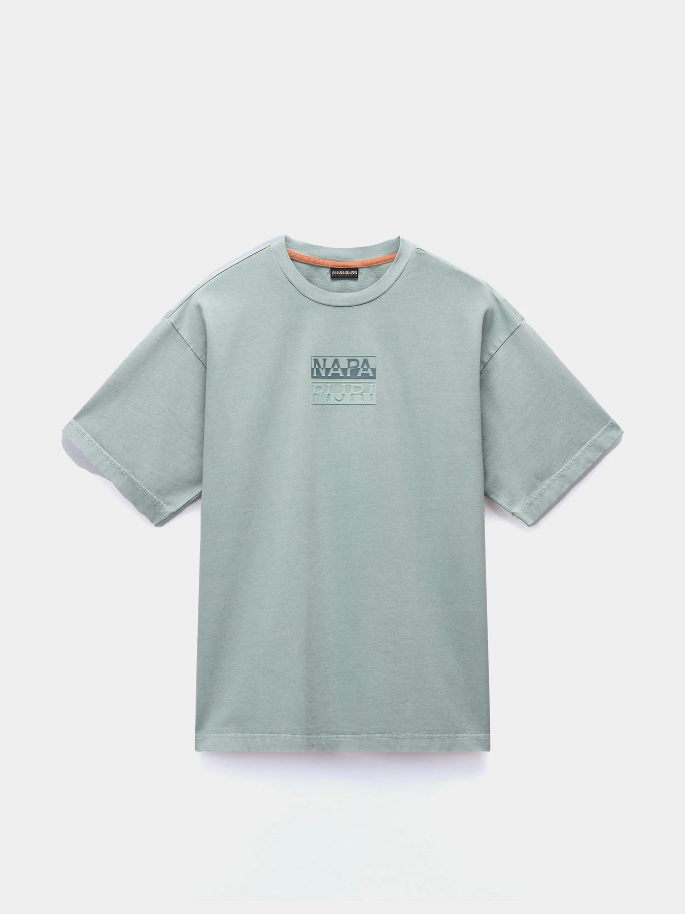 Футболки і поло Napapijri Cortona Summer модель NP0A4ILQG1X1 Футболки і поло Napapijri Cortona Summer модель NP0A4ILQG1X1 Фото