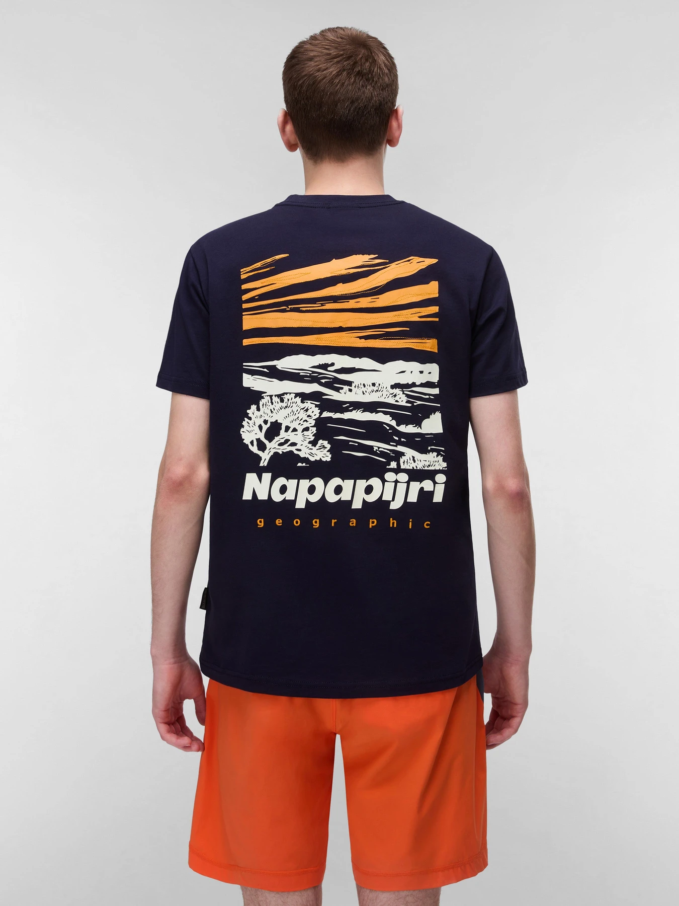 Футболки и поло Napapijri Vignoni модель NP0A4ILX1761 Футболки и поло Napapijri Vignoni модель NP0A4ILX1761 Фото