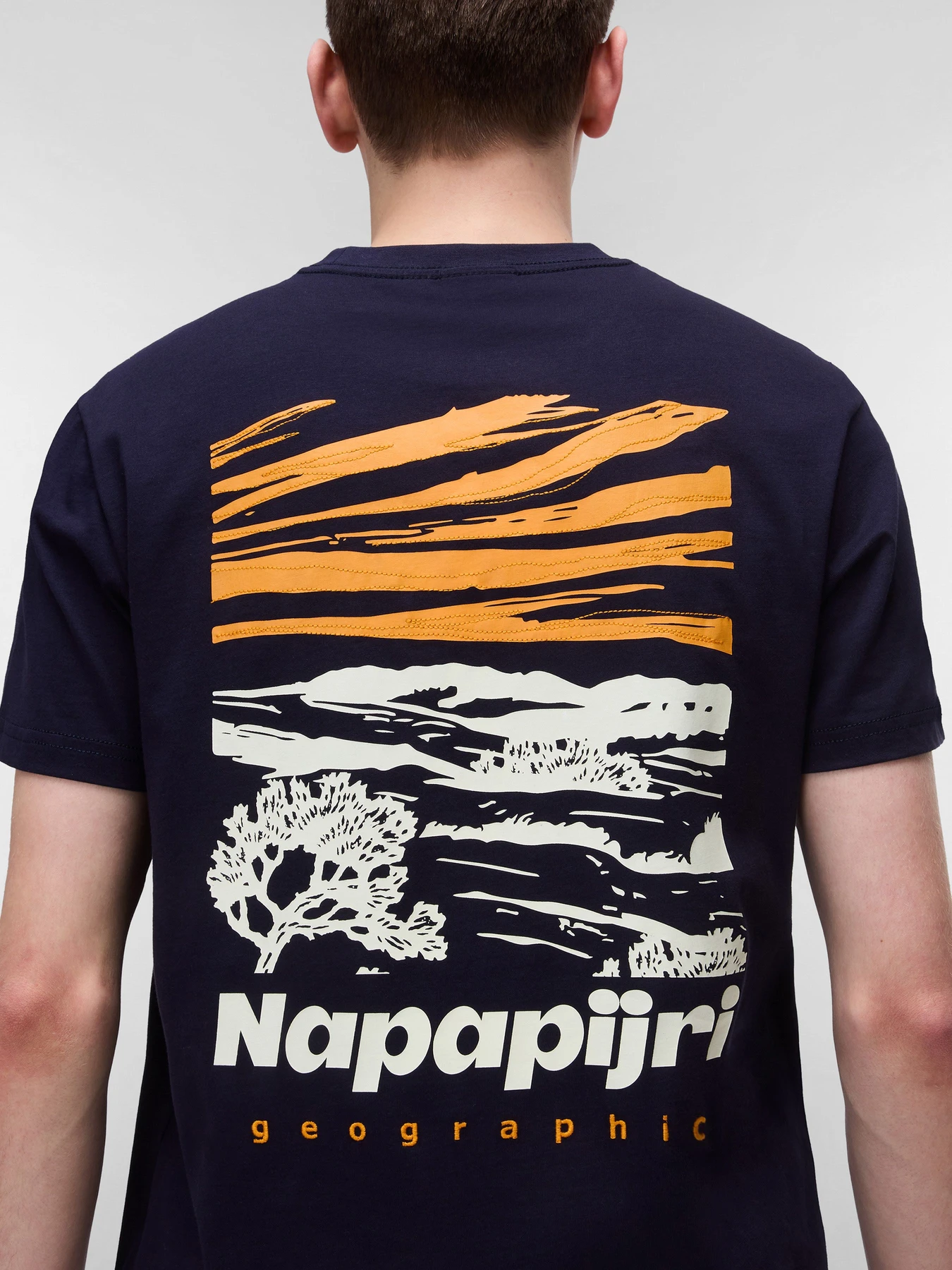 Футболки и поло Napapijri Vignoni модель NP0A4ILX1761 Футболки и поло Napapijri Vignoni модель NP0A4ILX1761 Фото