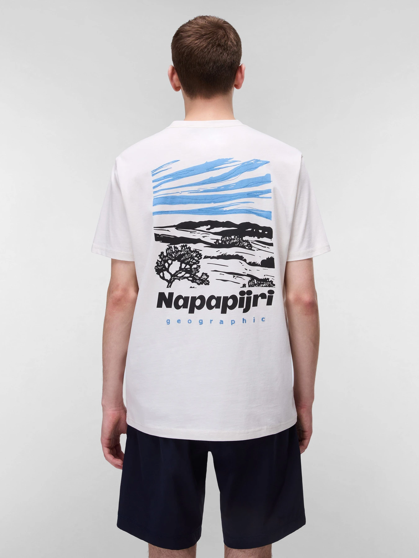 Футболки і поло Napapijri Vignoni модель NP0A4ILXN1A1 Футболки і поло Napapijri Vignoni модель NP0A4ILXN1A1 Фото