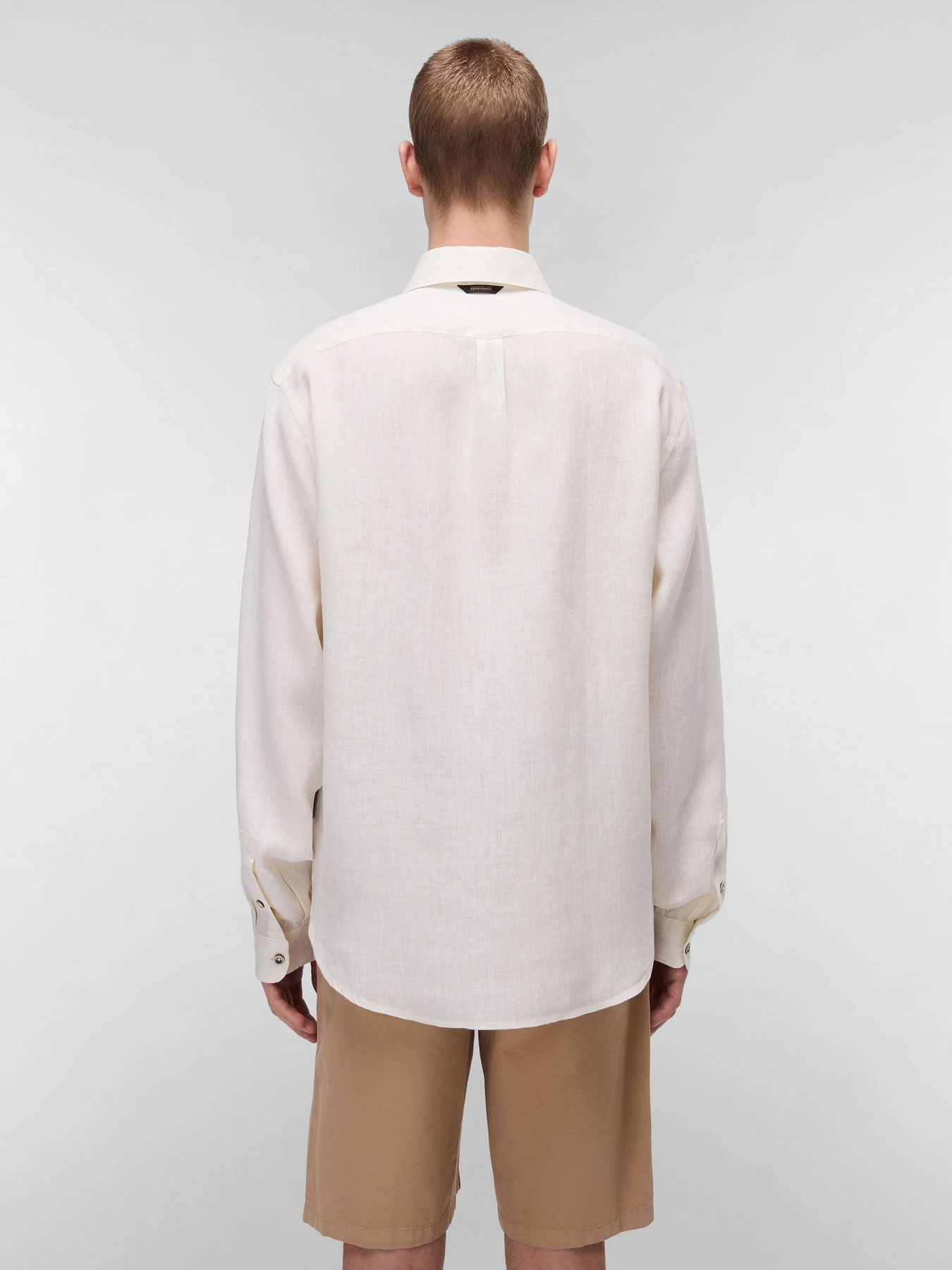 Сорочки Napapijri Linen модель NP0A4HQ2N1A1 Фото
