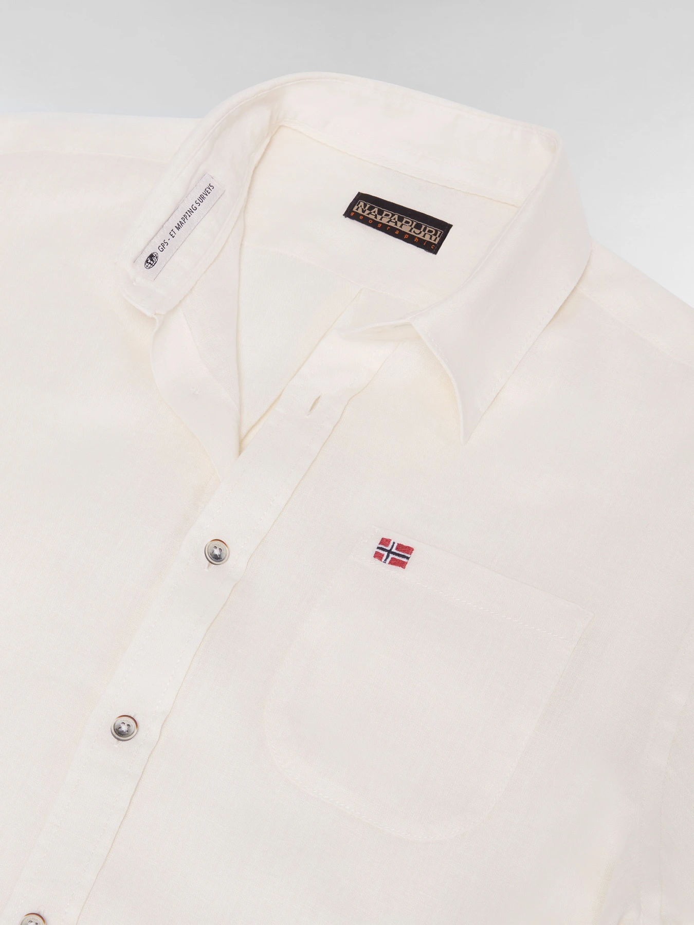 Сорочки Napapijri Linen модель NP0A4HQ2N1A1 Фото