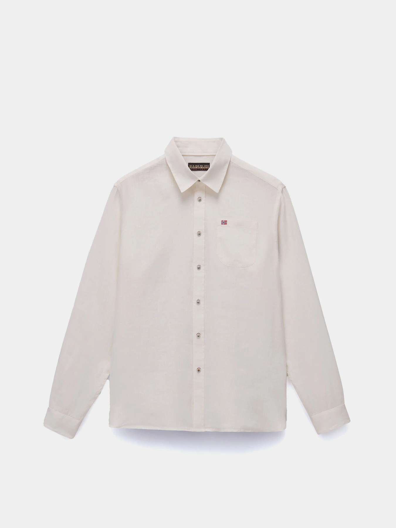 Сорочки Napapijri Linen модель NP0A4HQ2N1A1 Фото