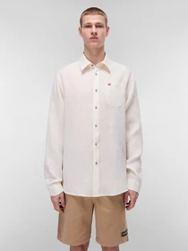 Сорочки Napapijri Linen модель NP0A4HQ2N1A1 Фото
