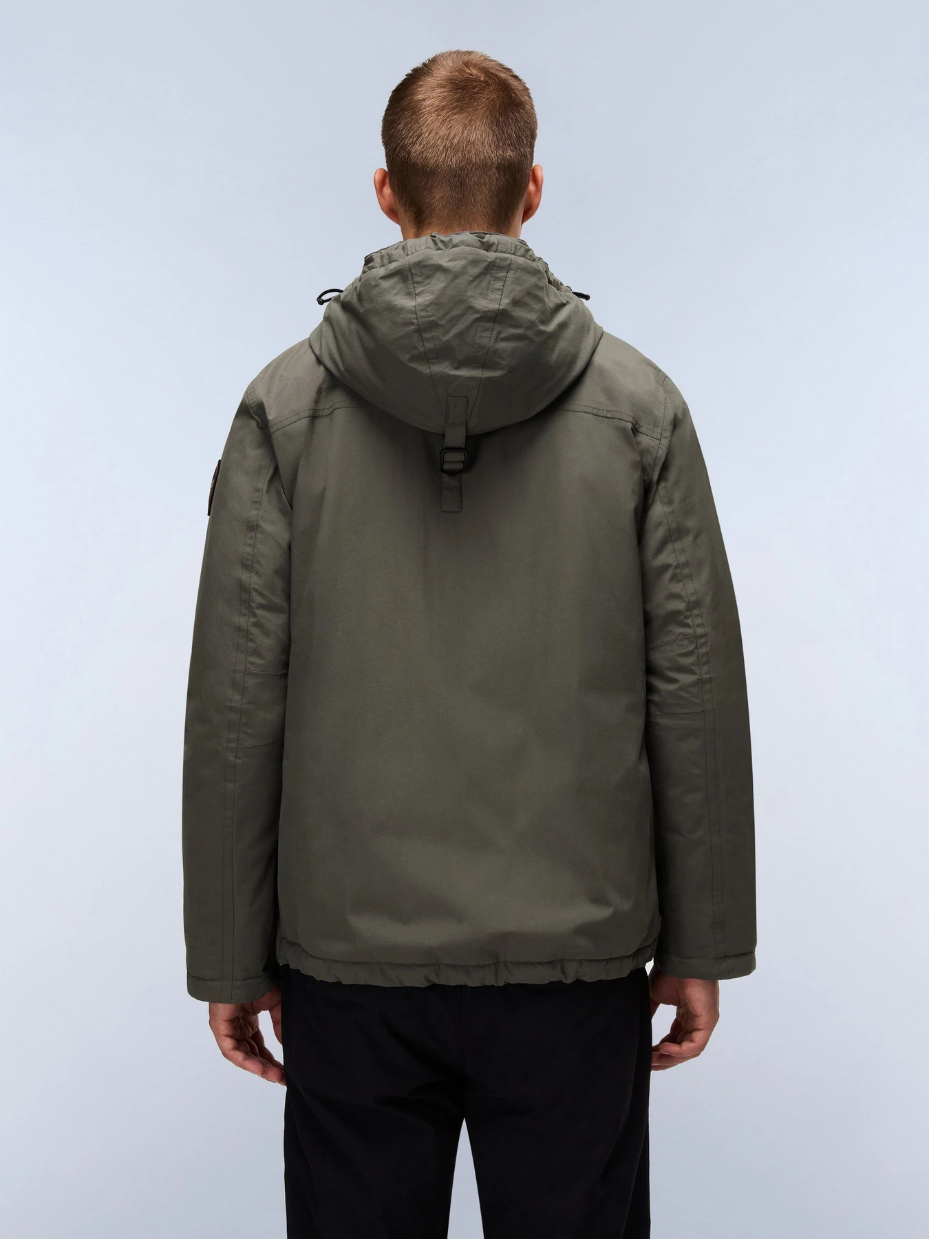 Куртки та дублянки Napapijri RAINFOREST POCKET модель NP0A4GMDG0A1 Куртки та дублянки Napapijri RAINFOREST POCKET модель NP0A4GMDG0A1 Фото