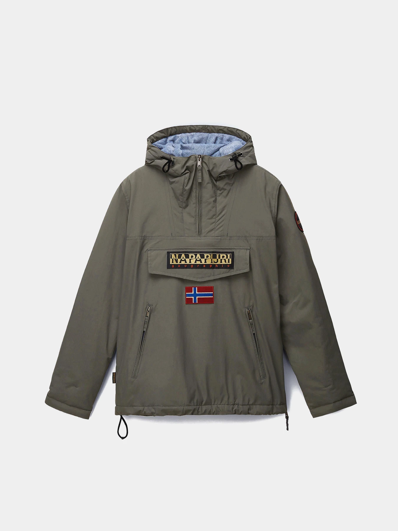 Куртки та дублянки Napapijri RAINFOREST POCKET модель NP0A4GMDG0A1 Куртки та дублянки Napapijri RAINFOREST POCKET модель NP0A4GMDG0A1 Фото