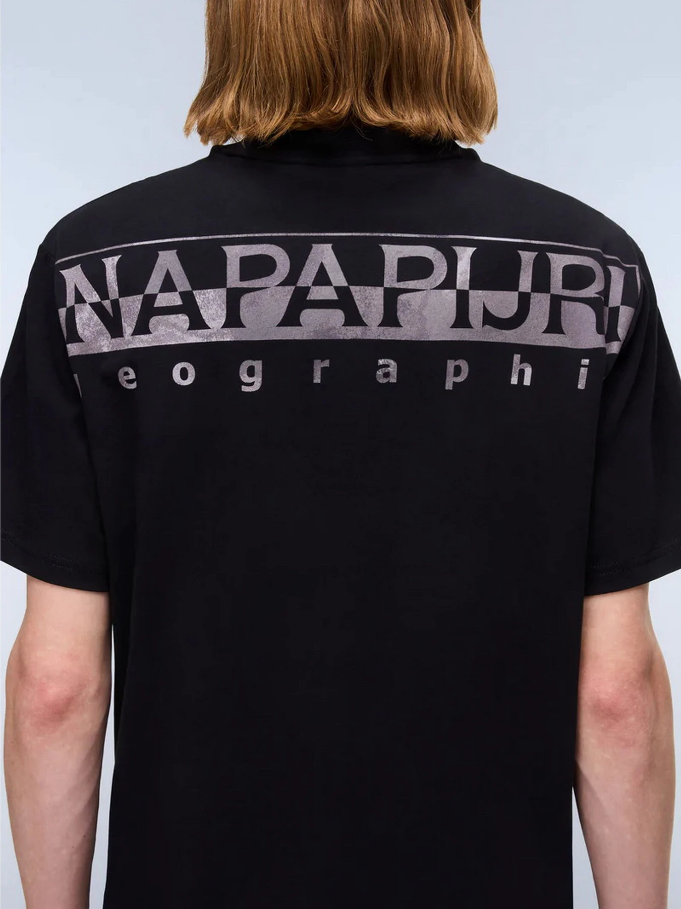Футболки и поло Napapijri S-FANESS модель NP0A88SE9411 Футболки и поло Napapijri S-FANESS модель NP0A88SE9411 Фото