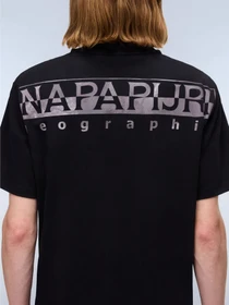 Футболки и поло Napapijri S-FANESS модель NP0A88SE9411 Фото