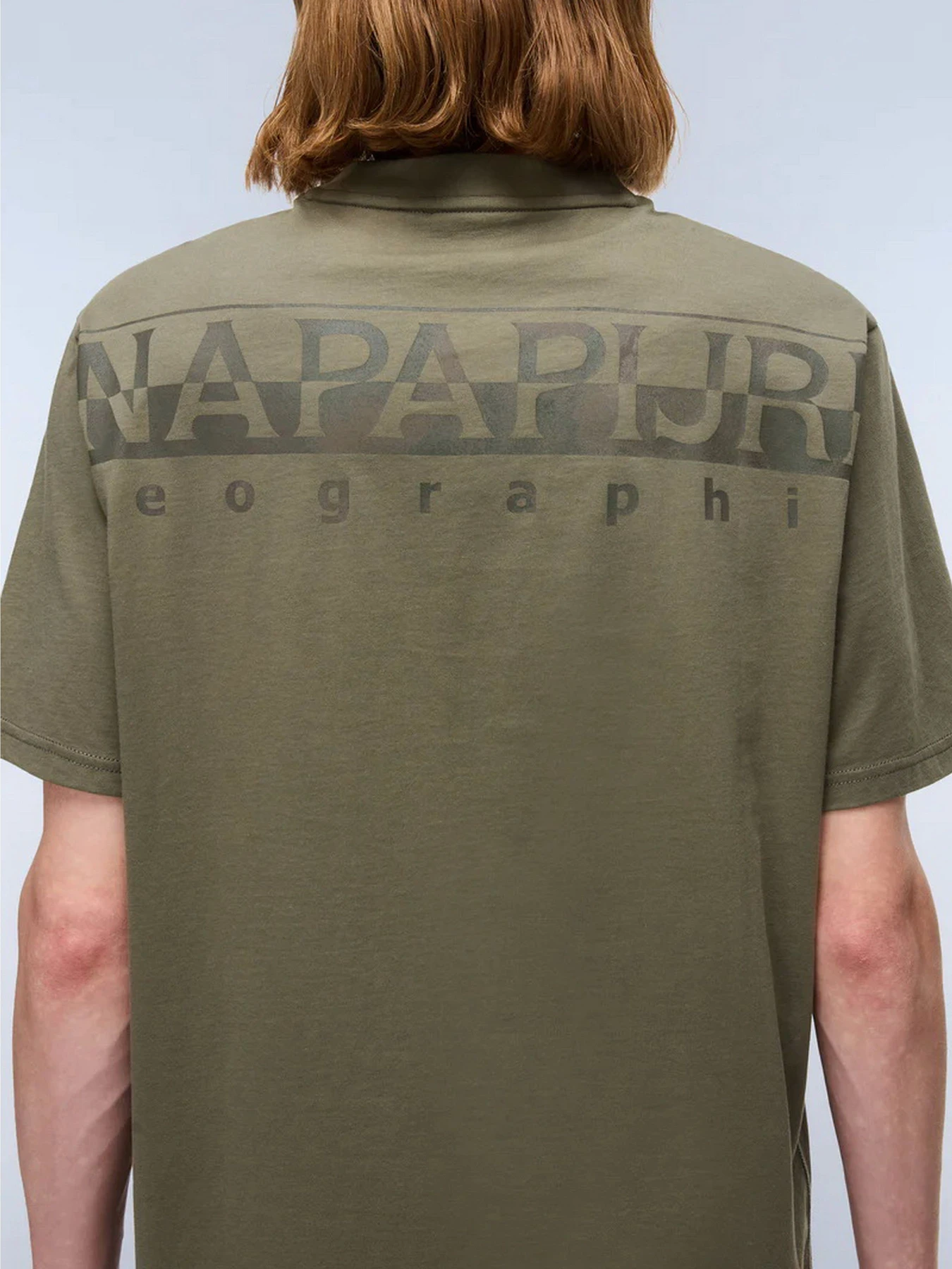 Футболки і поло Napapijri S-FANESS модель NP0A88SEG0A1 Футболки і поло Napapijri S-FANESS модель NP0A88SEG0A1 Фото