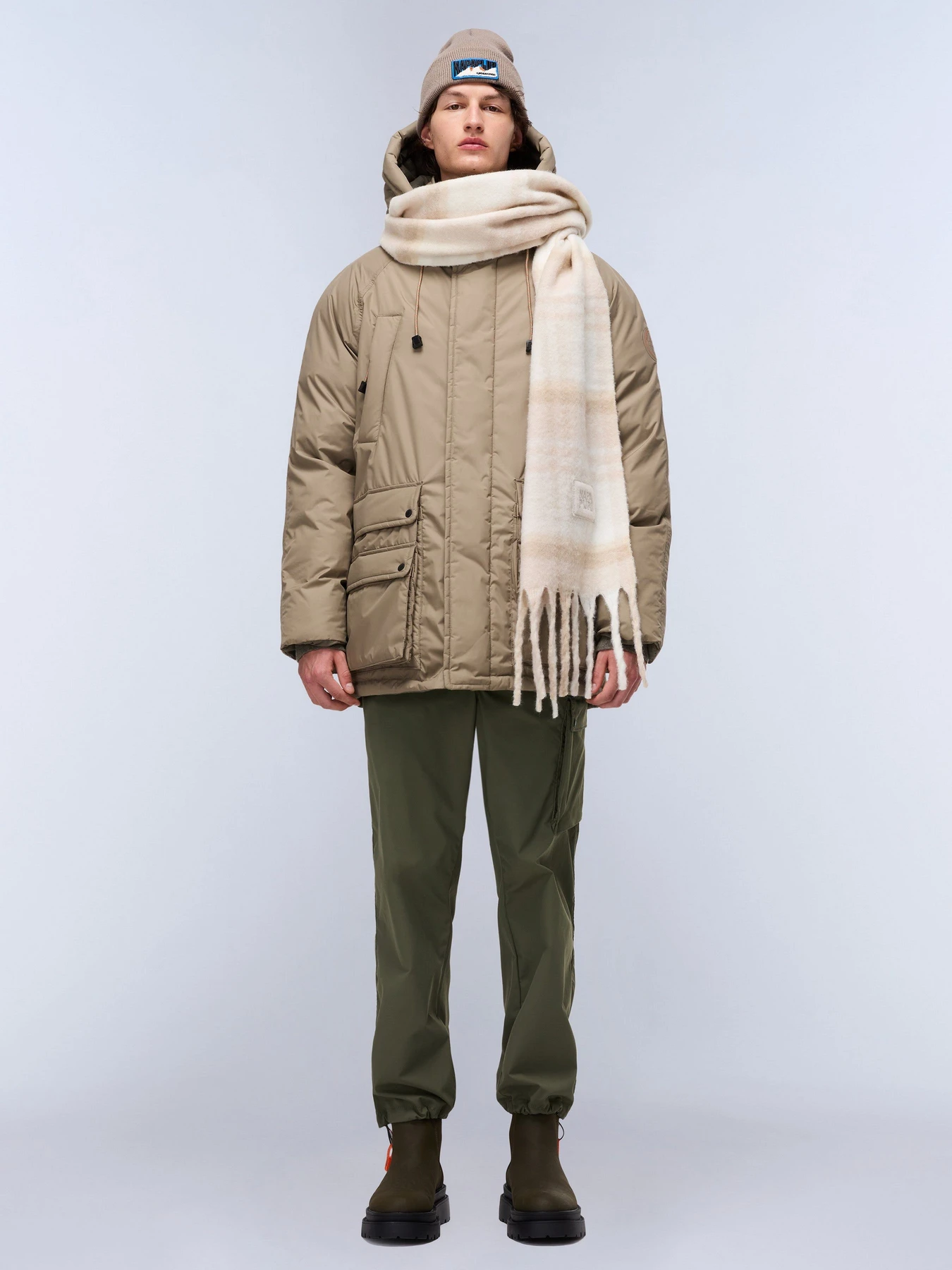 Куртки и дубленки Napapijri A-GAIL PARKA модель NP0A88YWN1T1 Куртки и дубленки Napapijri A-GAIL PARKA модель NP0A88YWN1T1 Фото