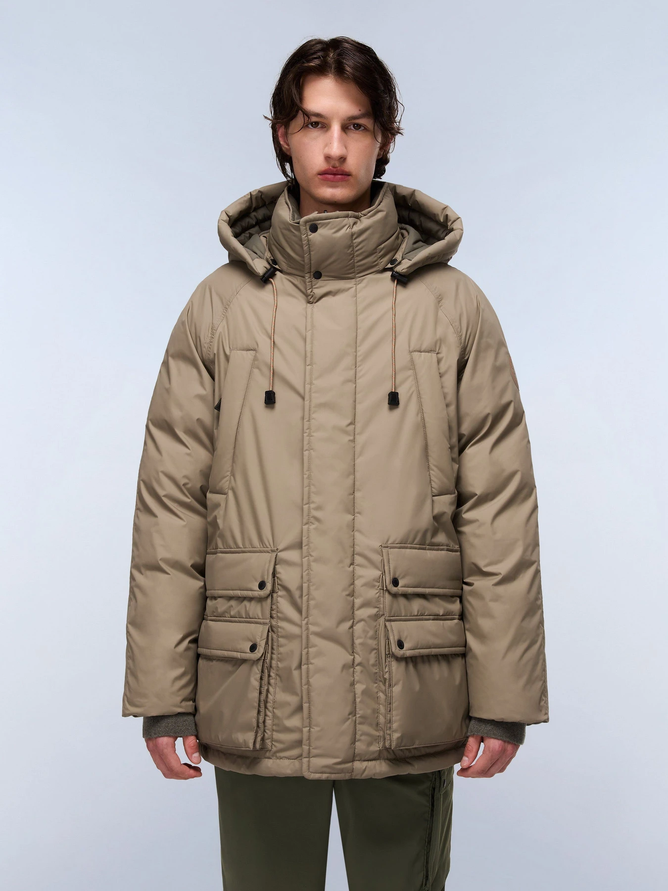 Куртки и дубленки Napapijri A-GAIL PARKA модель NP0A88YWN1T1 Куртки и дубленки Napapijri A-GAIL PARKA модель NP0A88YWN1T1 Фото