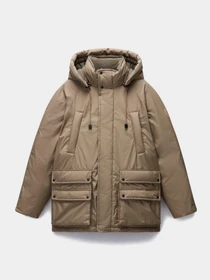 Куртки и дубленки Napapijri A-GAIL PARKA модель NP0A88YWN1T1 Фото