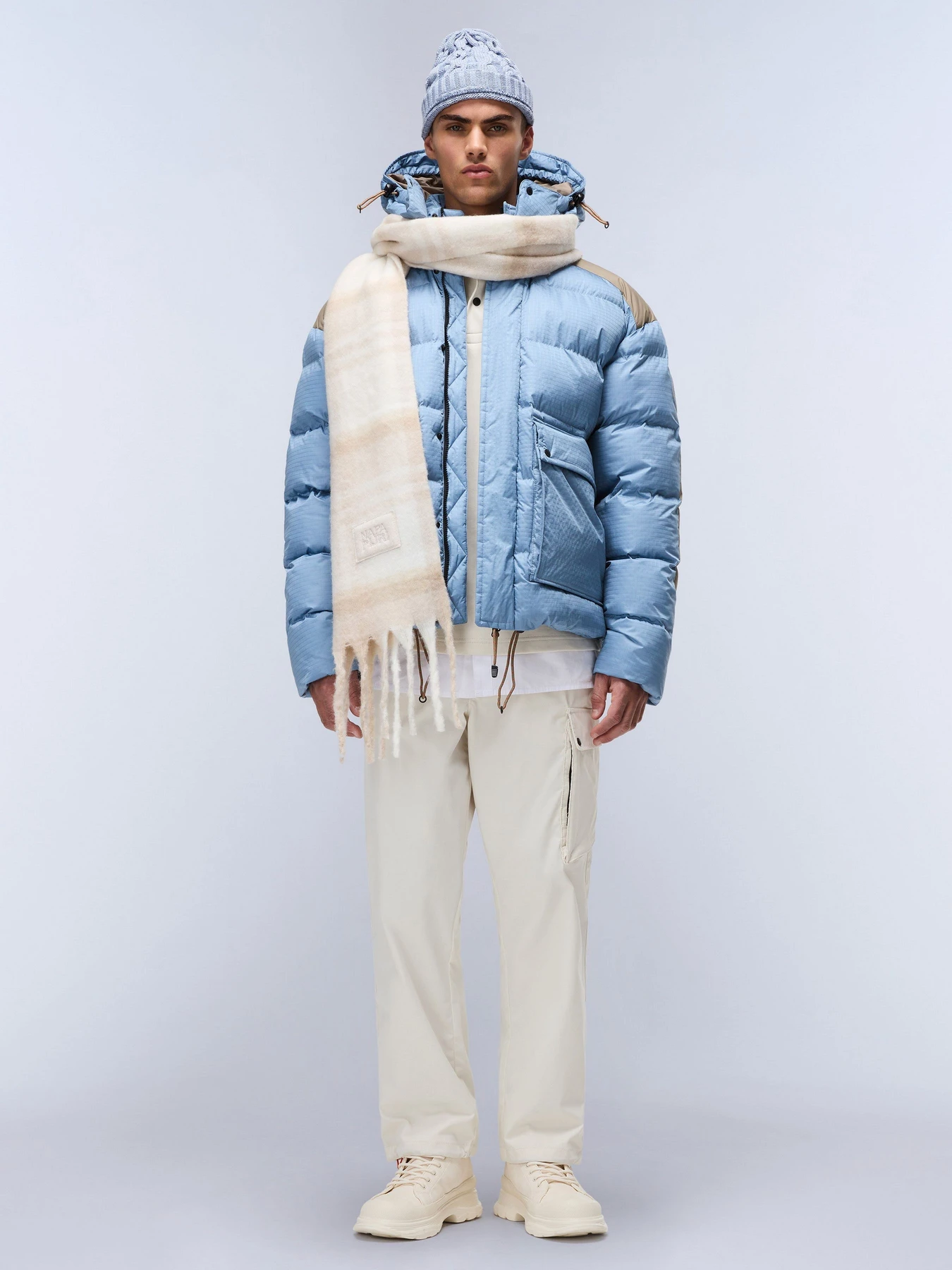 Куртки и дубленки Napapijri A-GAIL PUF модель NP0A88Z9I841 Фото