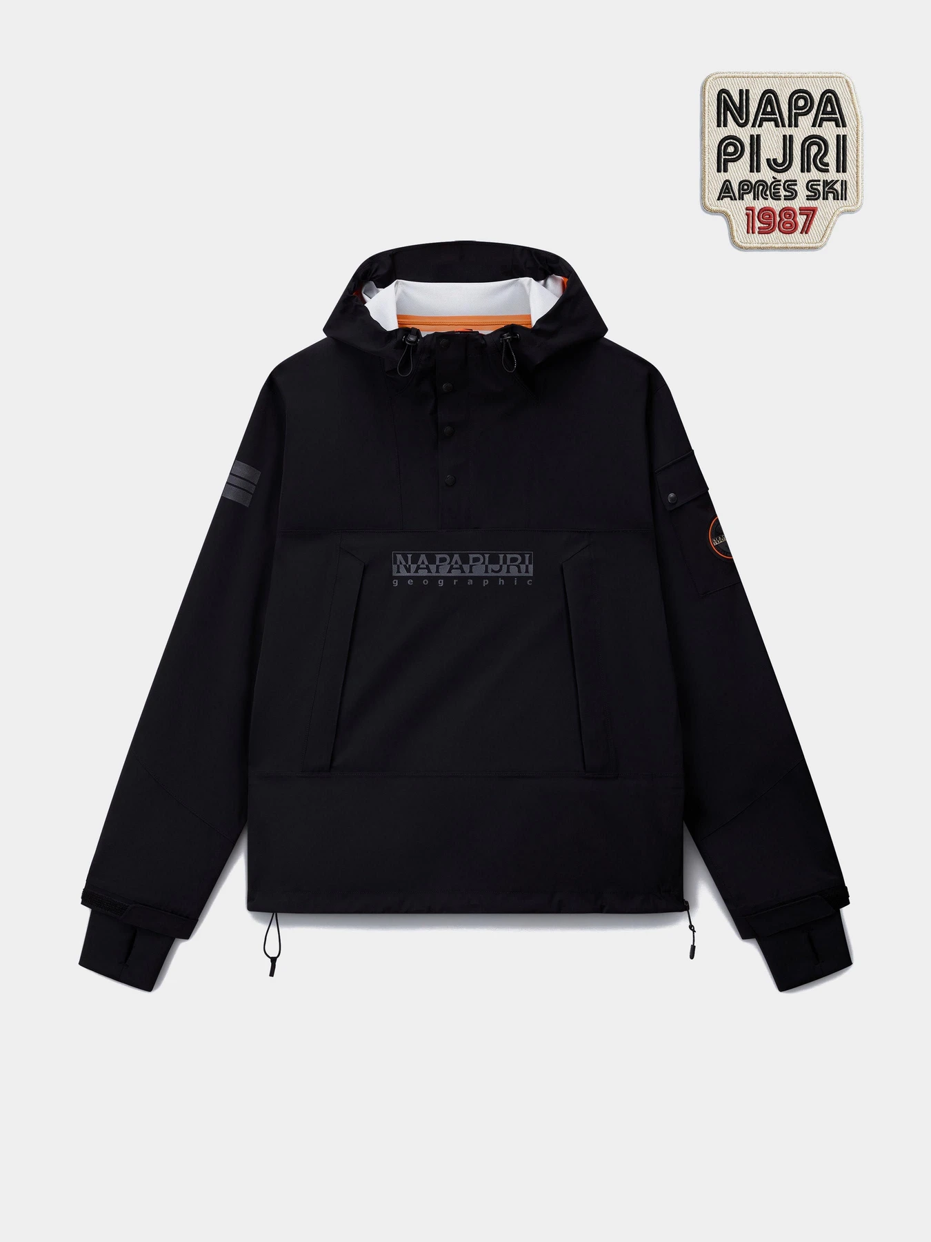 Куртки и дубленки Napapijri C-ARVER модель NP0A88T99411 Куртки и дубленки Napapijri C-ARVER модель NP0A88T99411 Фото