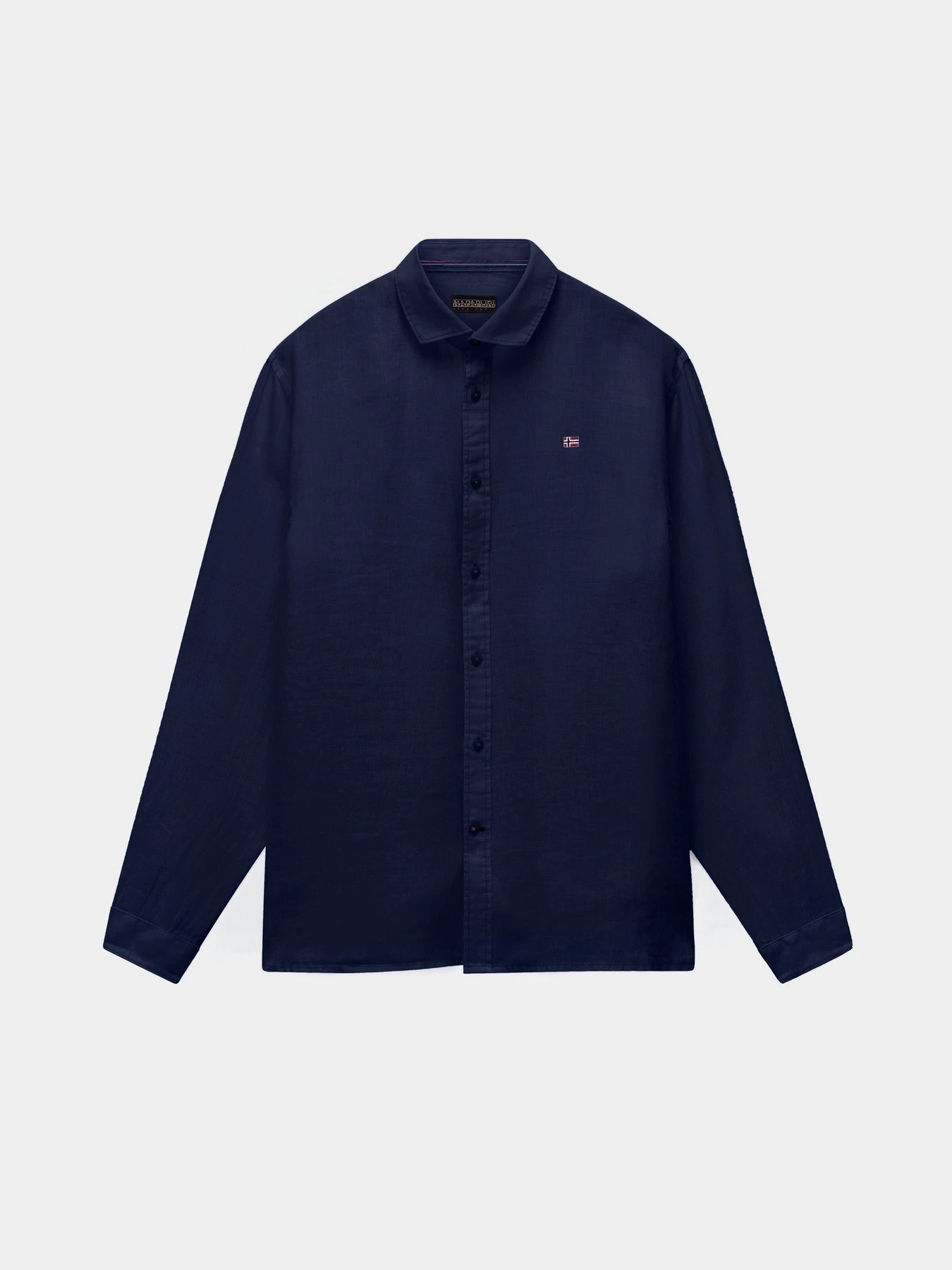 Сорочки Napapijri G-LINEN LS модель NP0A4FYS1761 Сорочки Napapijri G-LINEN LS модель NP0A4FYS1761 Фото