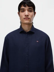 Сорочки Napapijri G-LINEN LS модель NP0A4FYS1761 Фото