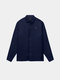 Сорочки Napapijri G-LINEN LS модель NP0A4FYS1761 Фото