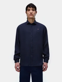 Сорочки Napapijri G-LINEN LS модель NP0A4FYS1761 Фото