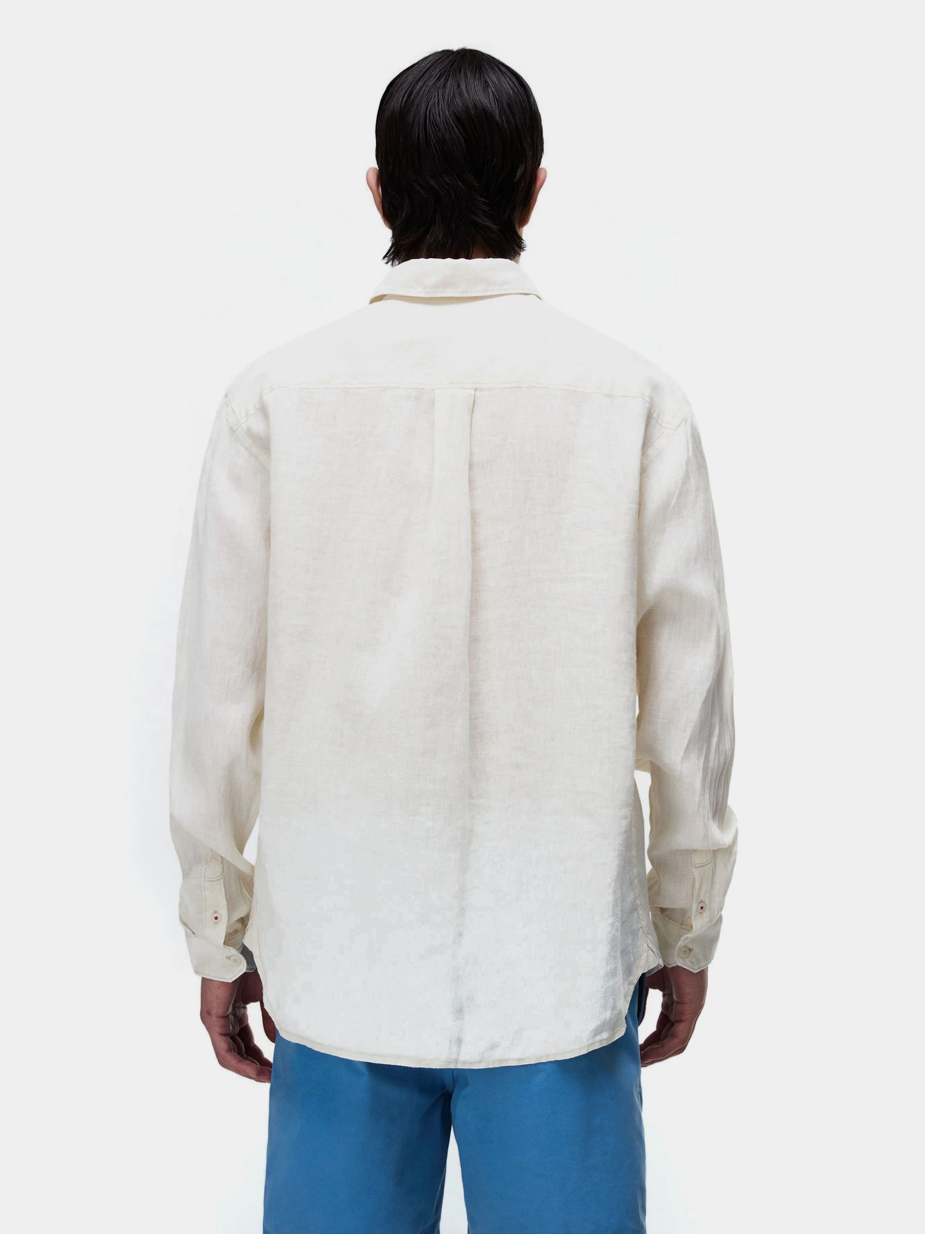 Сорочки Napapijri G-LINEN LS модель NP0A4FYSN1A1 Сорочки Napapijri G-LINEN LS модель NP0A4FYSN1A1 Фото