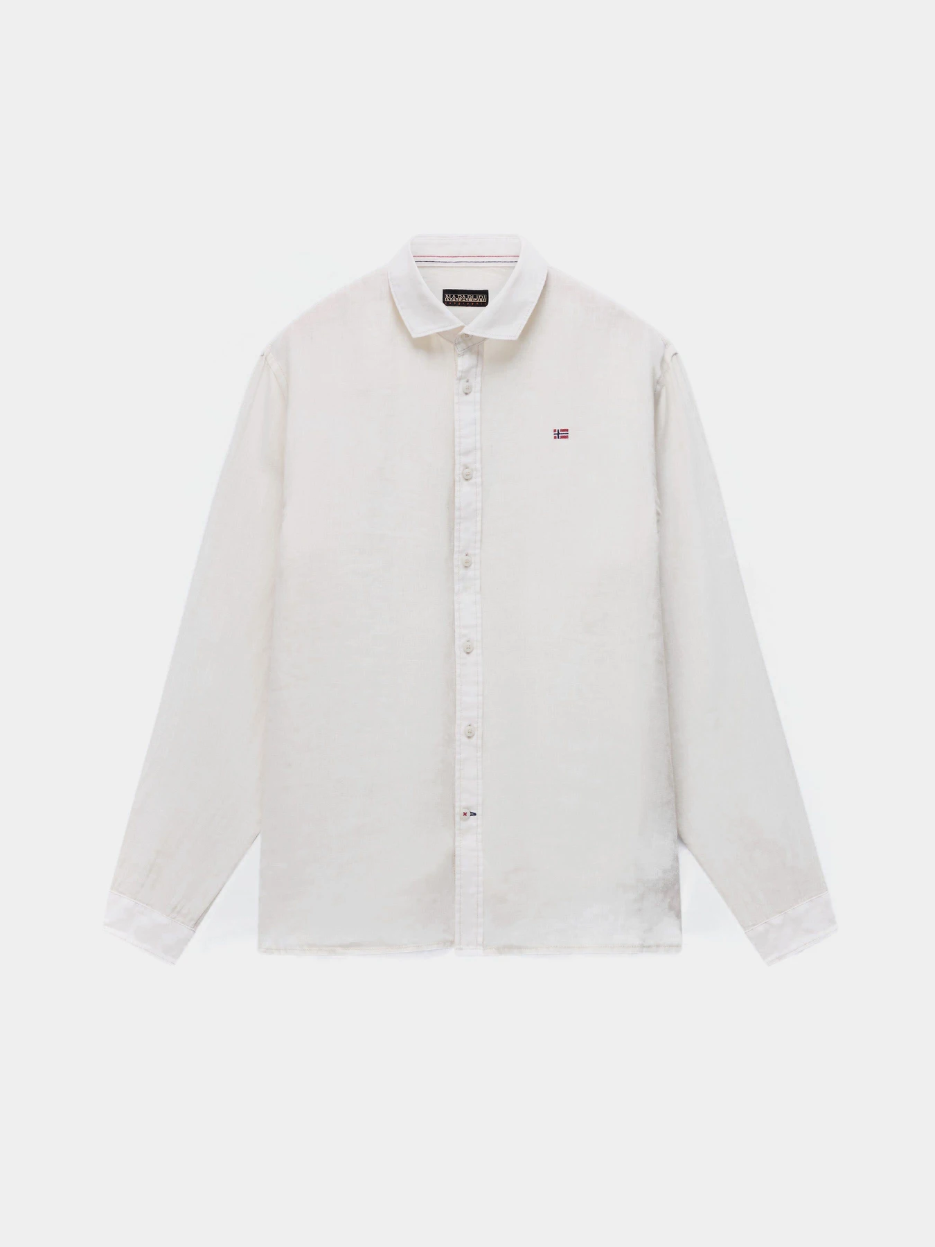 Сорочки Napapijri G-LINEN LS модель NP0A4FYSN1A1 Сорочки Napapijri G-LINEN LS модель NP0A4FYSN1A1 Фото