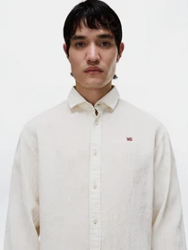 Сорочки Napapijri G-LINEN LS модель NP0A4FYSN1A1 Фото