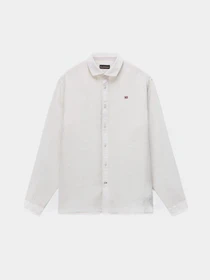 Сорочки Napapijri G-LINEN LS модель NP0A4FYSN1A1 Фото