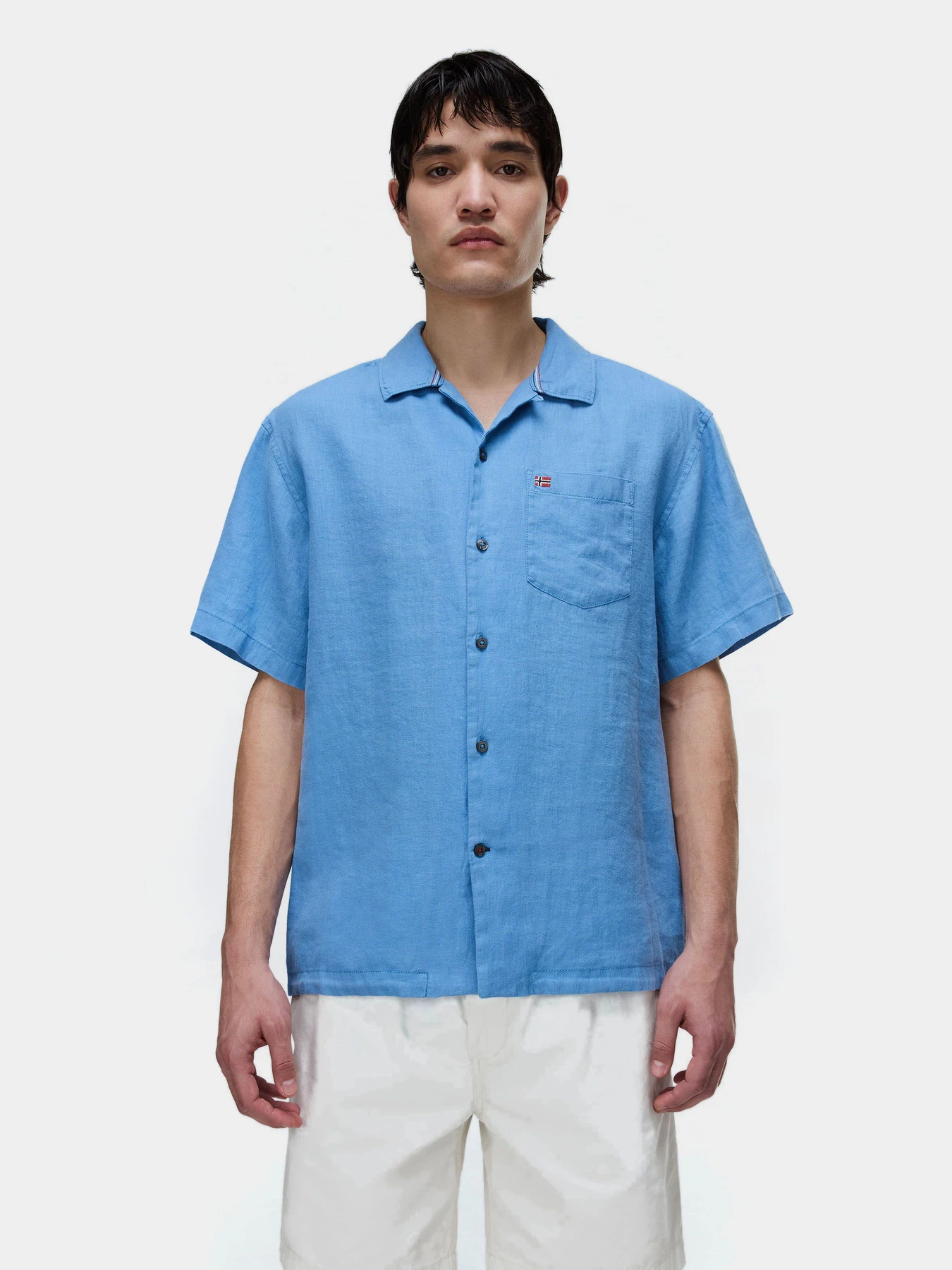 Рубашки Napapijri G-LINEN модель NP0A4G5UB9A1 Фото