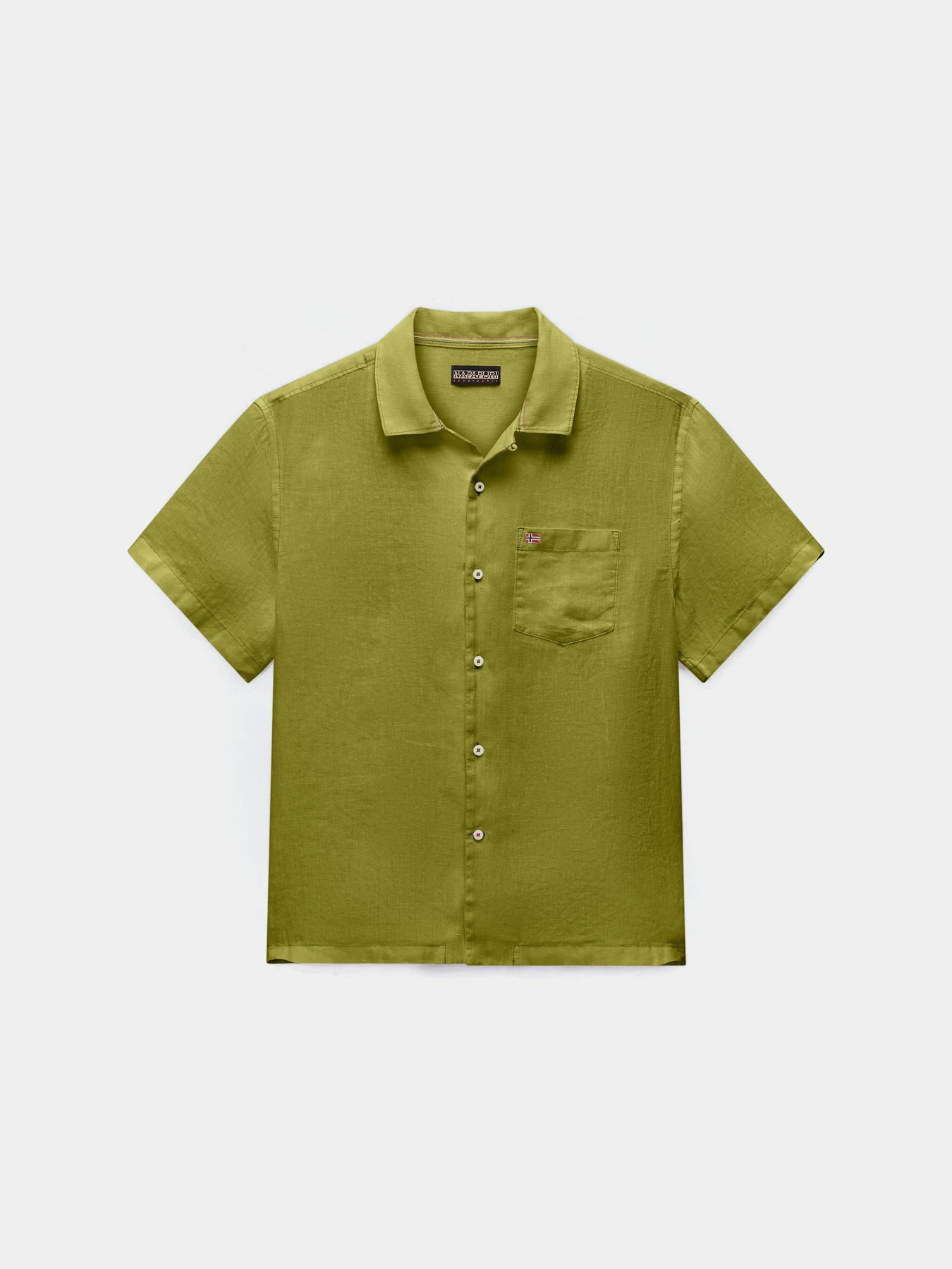 Рубашки Napapijri G-LINEN модель NP0A4G5UG3B1 Фото