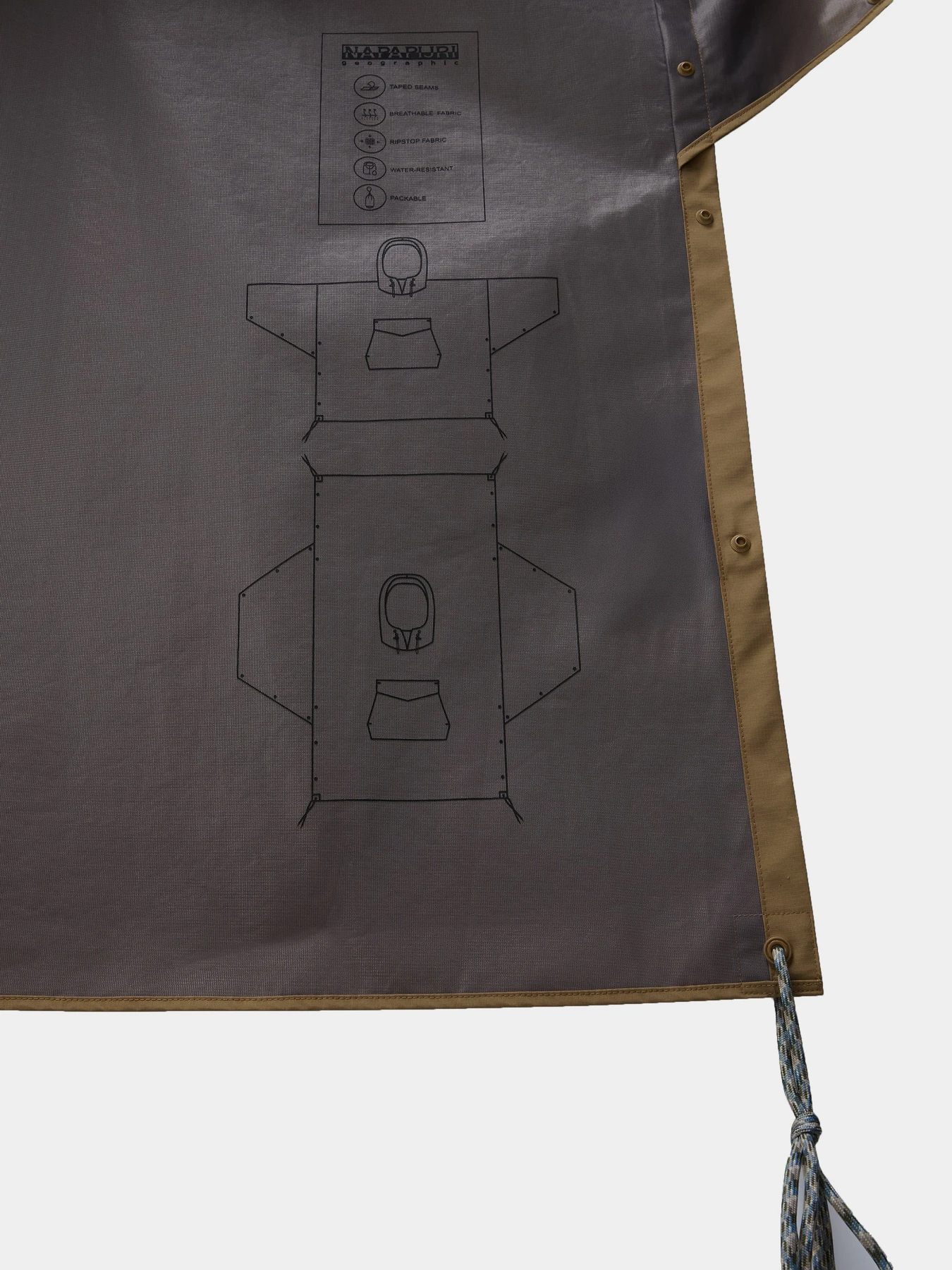 Куртки та дублянки Napapijri A-RAINCAPE модель NP0A4H4DN2D1 Куртки та дублянки Napapijri A-RAINCAPE модель NP0A4H4DN2D1 Фото