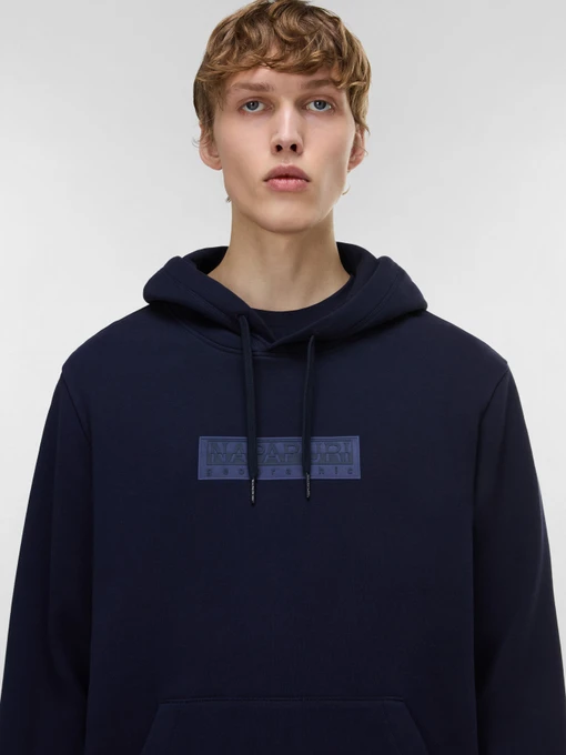 Чоловіче Худі Napapijri B-BOX LOGO фото 3