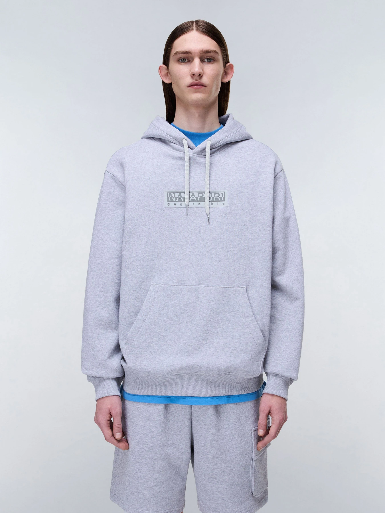 Худи и свитшоты Napapijri B-BOX LOGO модель NP0A4I7V7951 Худи и свитшоты Napapijri B-BOX LOGO модель NP0A4I7V7951 Фото