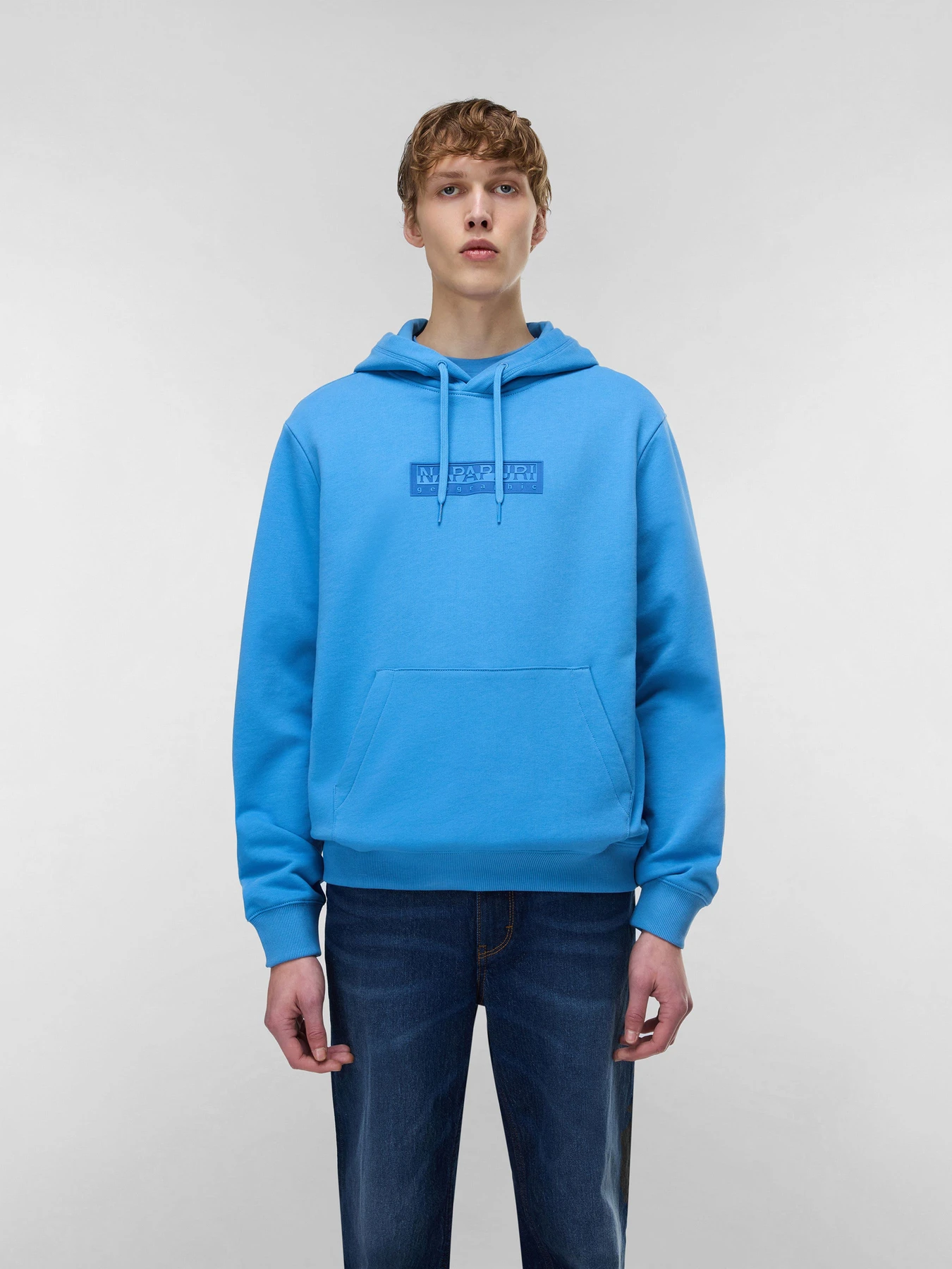 Худи и свитшоты Napapijri B-BOX LOGO модель NP0A4I7VB9A1 Худи и свитшоты Napapijri B-BOX LOGO модель NP0A4I7VB9A1 Фото