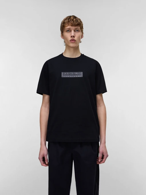 Футболки и поло Napapijri S-BOX LOGO SS модель NP0A4IFL9411 Фото