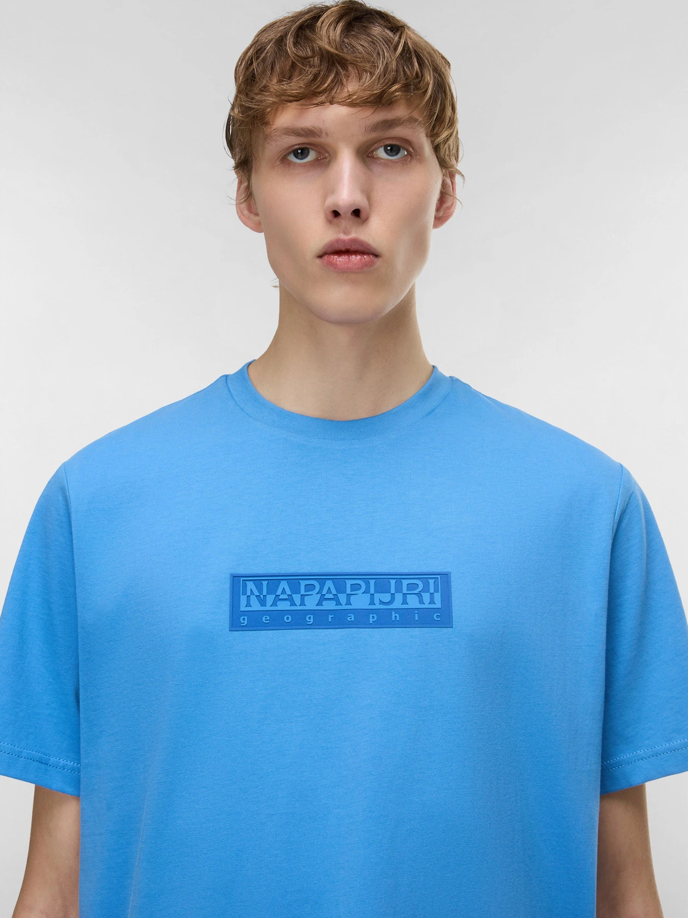 Футболки і поло Napapijri S-BOX LOGO SS модель NP0A4IFLB9A1 Фото