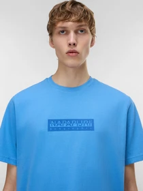 Футболки і поло Napapijri S-BOX LOGO SS модель NP0A4IFLB9A1 Фото