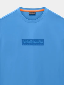 Футболки і поло Napapijri S-BOX LOGO SS модель NP0A4IFLB9A1 Фото