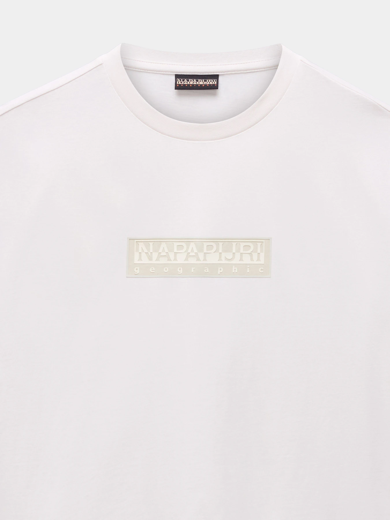 Футболки и поло Napapijri S-BOX LOGO SS модель NP0A4IFLN1A1 Фото