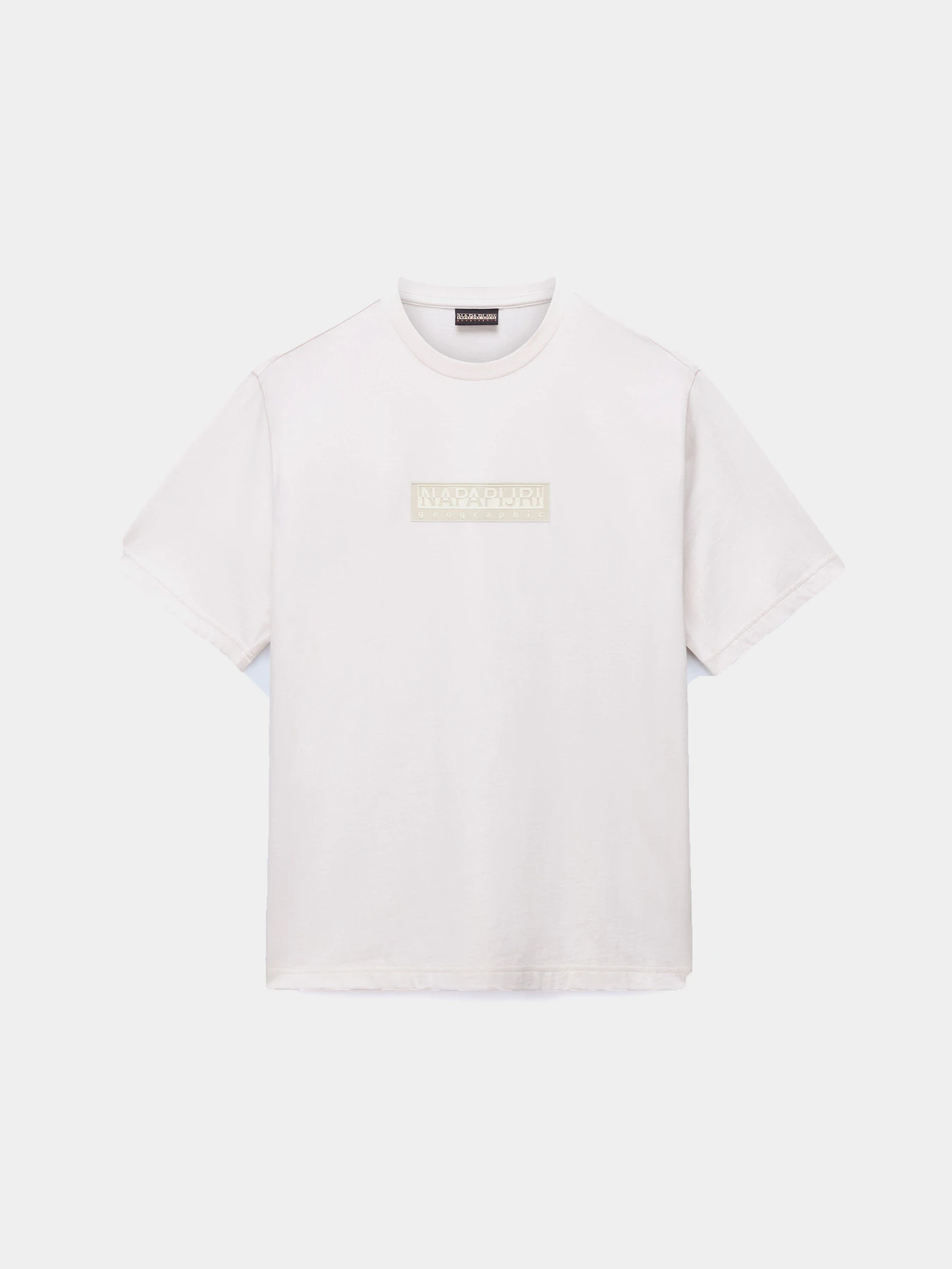 Футболки и поло Napapijri S-BOX LOGO SS модель NP0A4IFLN1A1 Фото